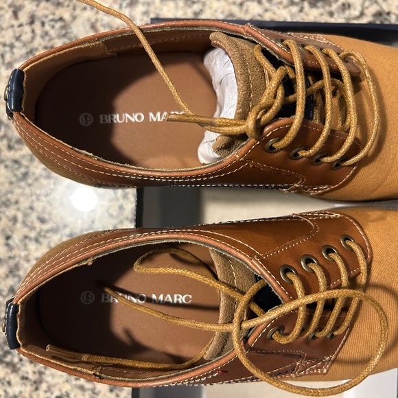 New Bruno Marc Men’s Oxford Shoe. Size 6.5 - Picture 3 of 7